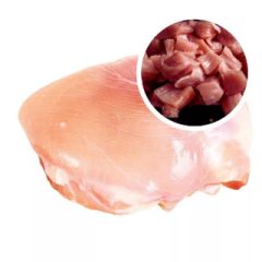 Csirkecomb filé bőr nélkül,kockázva