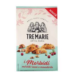 Tre Marie omlós áfonyás keksz ropogós mandulával 300g