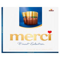 Merci Finest Selection 4 féle tejcsokoládéval 250 g