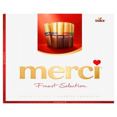 Merci Finest Selection 8 féle csokoládéval 250 g 