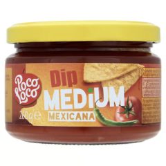 Poco Loco Dip Szósz MEDIUM 260g