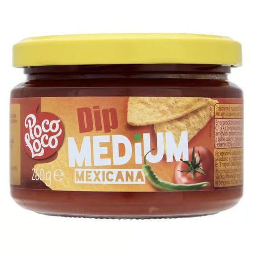 Poco Loco Dip Szósz MEDIUM 260g