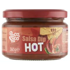Poco Loco Dip Szósz HOT 260g