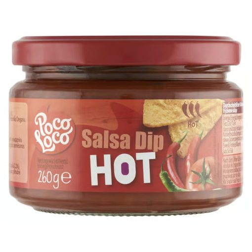Poco Loco Dip Szósz HOT 260g