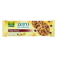 Gullón Chip Choco csokidarabos cukormentes keksz 150g