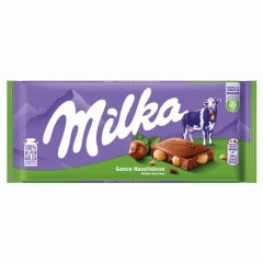 Milka Egész Mogyorós tejcsokoládé 100 g