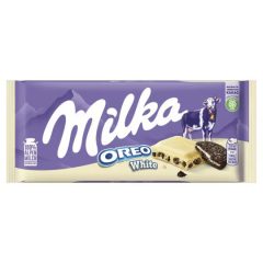 Milka Oreo white 100g