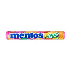 Mentos Fruit gyümölcsízű cukordrazsé 38 g