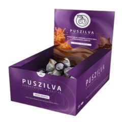 Puszilva Aszalt szilva Étcsokoládéba mártva 25g