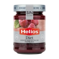 Helios Málna extradzsem édesítőszerrel 280 g