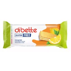   Dibette citrom ízű krémmel töltött ostya, fruktózzal gluténmentes 50 g