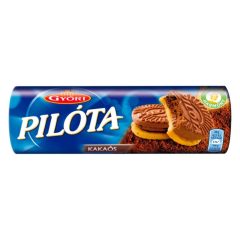 Győri Pilóta keksz  kakaós 180 g