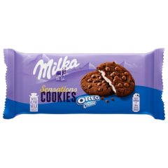 Milka Cookies Sensations Oreo Creme 156g
