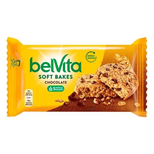 Belvita Jóreggelt softy Csokis keksz 50g