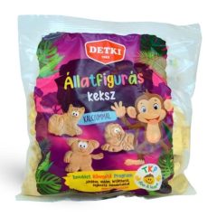 Detki Állatfigurás háztartási keksz 160g