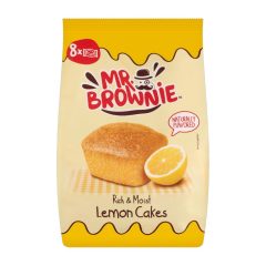 Mr. Brownie citromos brownie 8 x 25 g 200 g