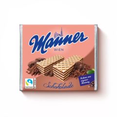 Manner Csokoládés ostyaszelet 75 g