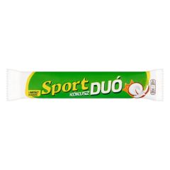 Sport Szelet Kókusz duó 60g