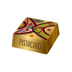 Goplana Kocka Pisztácia 16, 67g