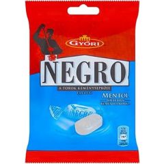 Győri Negro mentol ízű töltetlen keménycukorka 79 g