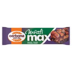 Cerbona max Csokoládés-karamell müzliszelet 30g AKCIÓ