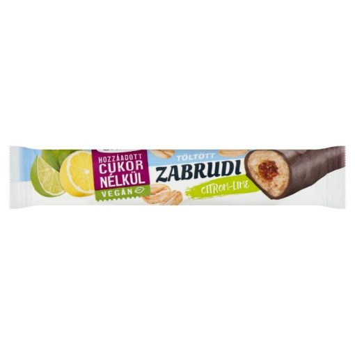 Cornexi Zabrudi Citrom- Lime Kakaós bevonattal édesítőszerrel 30 g