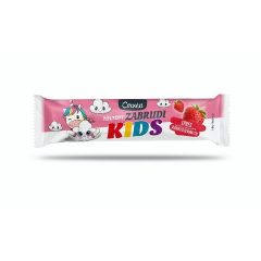   Cornexi KIDS zabrudi - Epres-vaníliaízű töltött zabrúd, joghurtos bev. 30g