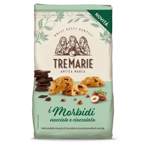 Tre Marie Morbidi keksz mogyorós 300 g