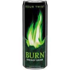 Burn Sour twist 0,25L drs 50-ft energiaital 