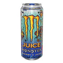 Monster Aussie Lemonade  0,5L drs 50-ft energiaital 