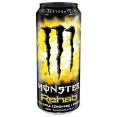 Monster Rehab yellow 0,5L  drs 50-ft energiaital 
