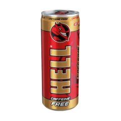Hell Caffeine free 0,25L drs 50-ft energiaital 