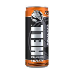 Hell Multi+ 0,25l  drs 50-ft energiaital 