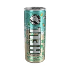   Hell Summer Cool Guanabana-Mango és Tutti Frutti 0,25l drs 50-ft energiaital 