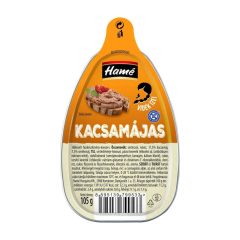 Hamé kacsamájas 105 g