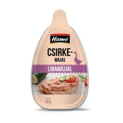 Hamé csirkemájas libamájjal 105 g