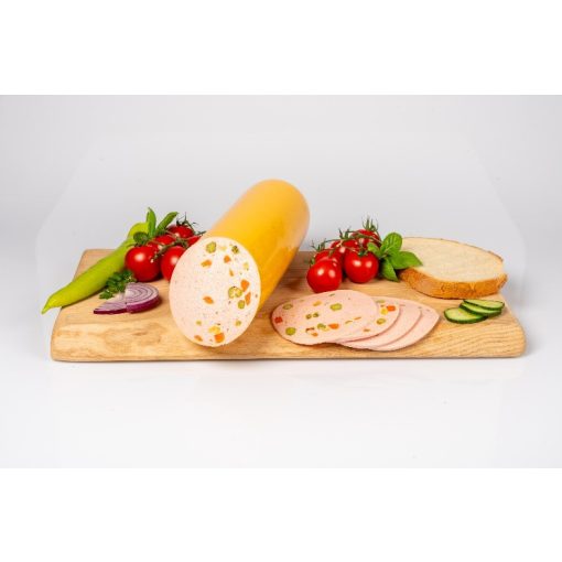 Darnó Hús tavaszi zöldséges szelet