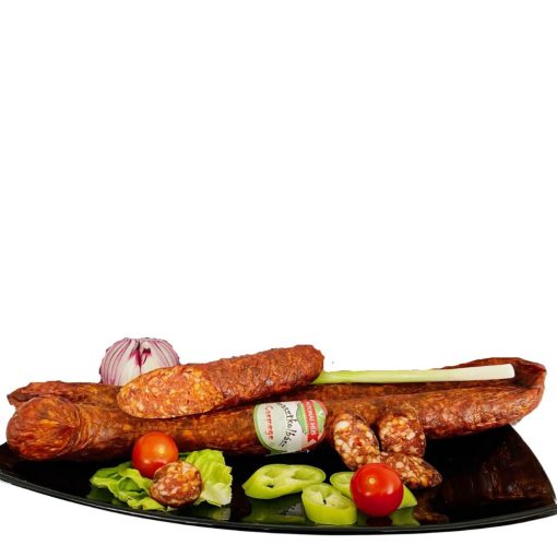 füstölt Parasztkolbász ( csemege )