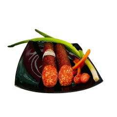 Házi vastag csípős kolbász