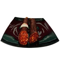 Szarvas szalámi csípős