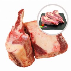 Marha szegy csontos szeletelt