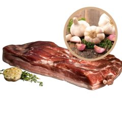 Sertés császár szelet fokhagymás pácban