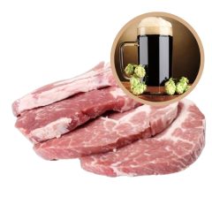 Sertés tarja csont nélkül Barna sörös pácban