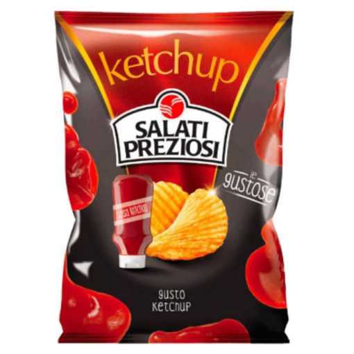 Salati Preziosi ketchup ízű chips gluténmentes 70g 