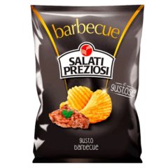 Salati Preziosi BBQ ízű chips gluténmentes 70g