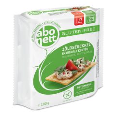 Abonett zöldségekkel gluténmentes  100g
