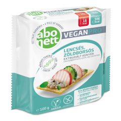 Abonett vegán lencsés zöldborsós  gluténmentes  100g