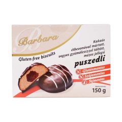 Barbara Gluténmentes töltött puszedli 150g