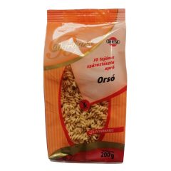 Barbara Gluténmentes Orsótészta száraz 200g