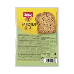 Schär Pan Rustico gluténmentes  250g